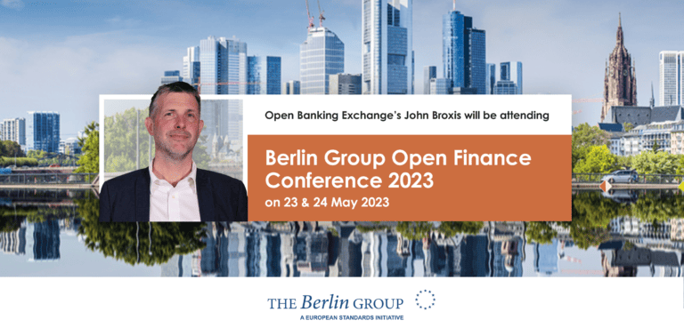 Berlin Group Open Finance Conference 2023