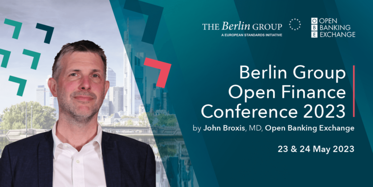 John Broxis Perspectives on Berlin Group Open Finance Event