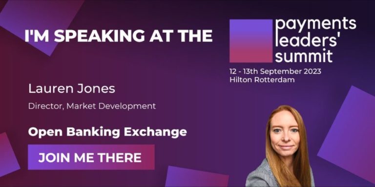 Lauren Jones at Payments Leaders Summit