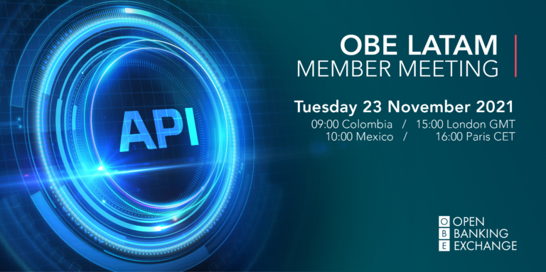 Member Meeting: How to Build Strong APIs and their Market Adoption in Open Finance.