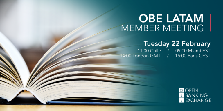 Member Meeting: Latam Open Finance Infrastructure Framework – The Handbook