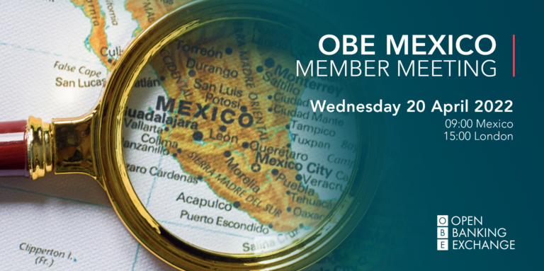 Member Meeting: The Implementation of Open Finance in Mexico