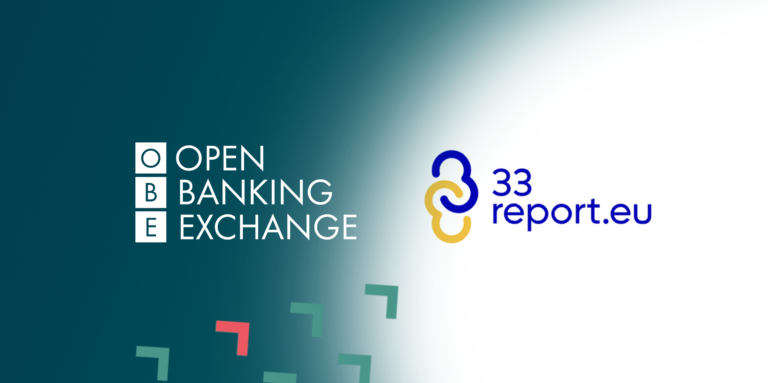 33report.eu Partners with Open Banking Exchange (OBE) Europe