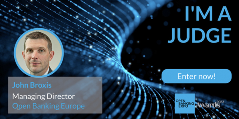 John Broxis is on the Open Banking Expo Awards Judging Panel
