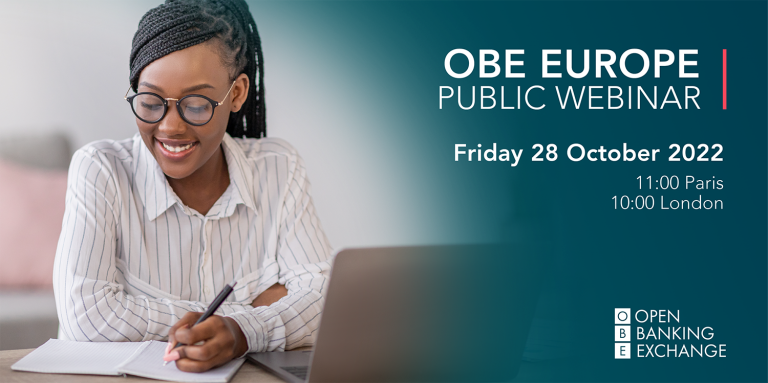 Public Webinar: Rolling out Open Finance Around the World – Challenges & Solutions