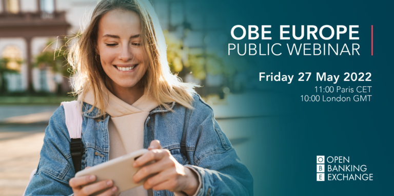 Public Webinar: Are Instant Payments the key to making Open Banking Payments Mainstream?