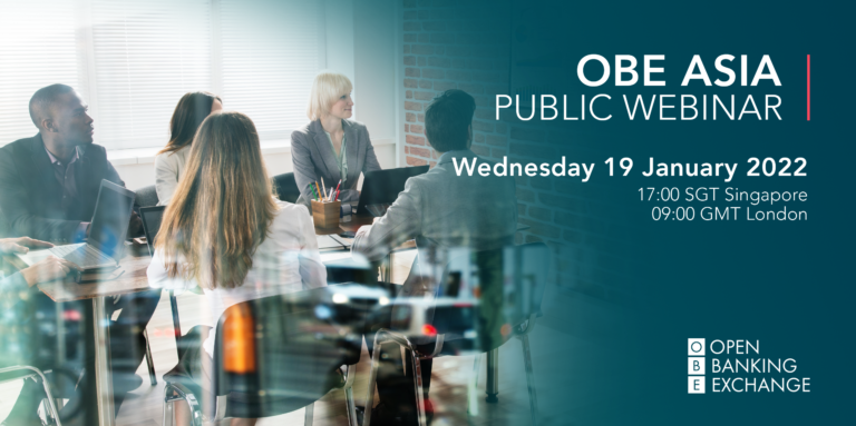 Public Webinar: Open Finance and Open Banking Use Cases in Asia and Around the World.