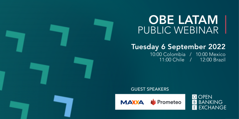 Public Webinar: Open Finance in the Journey of Financing Chilean SMEs