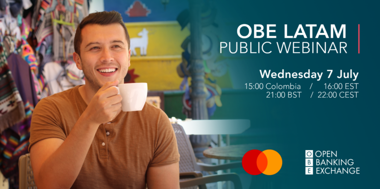 Public Webinar: Coffee with the Open Finance Experts – with Mastercard