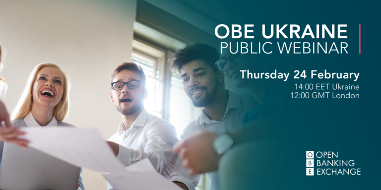 POSTPONED. Public Webinar: From Open Finance to Financial Inclusion: How are recent developments helping people in Ukraine