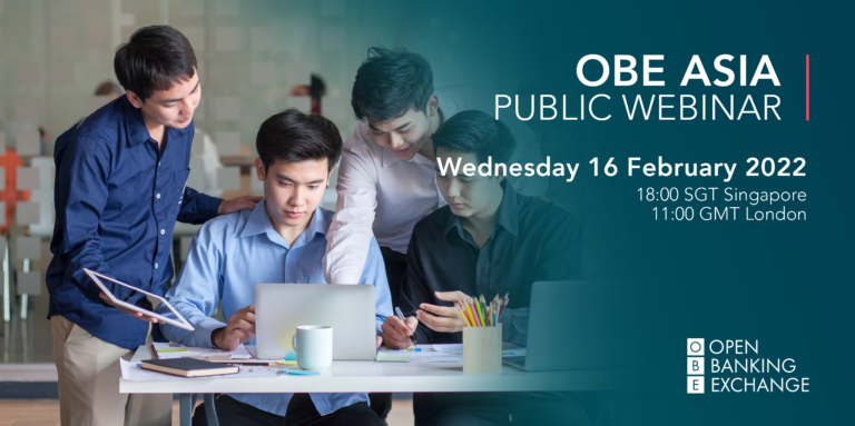 Public Webinar: From Open Finance to Financial Inclusion – How are recent developments helping people across Asia?