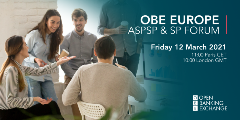 ASPSP & SP Forum: Open Banking Enables Services