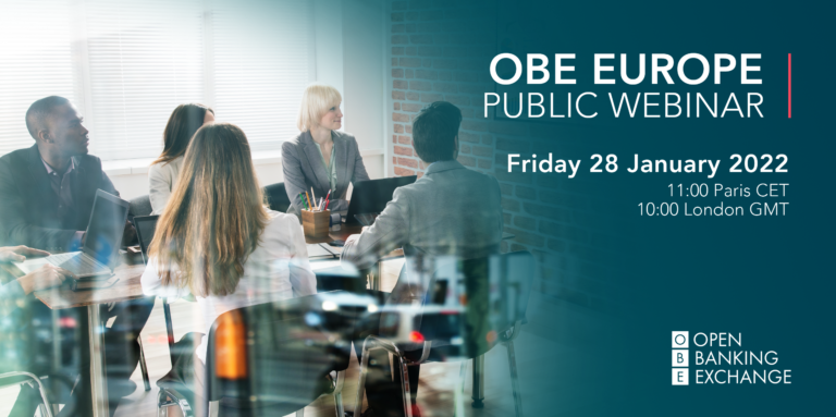 Public Webinar: Open Finance & Open Banking Use Cases
