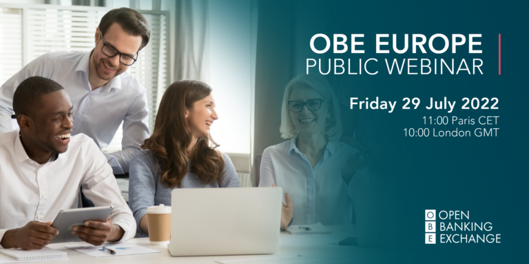 Public Webinar: Open Finance Parties