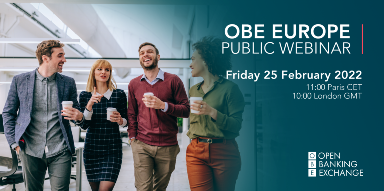 Public Webinar: The Role of Schemes in the Road to Open Finance