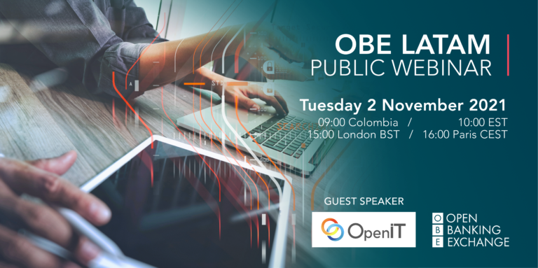 Public Webinar: Data Security in an Open Finance Environment, with Openit.io