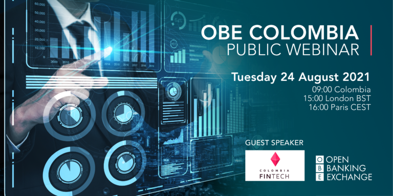Public Webinar: What Services Can FinTechs Provide in an Open Finance Environment? with Colombia FinTech