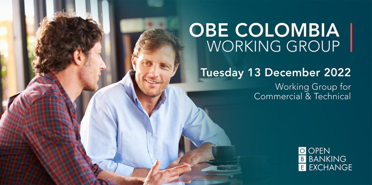 Working Group: Colombia Open Finance – Rules & Standards