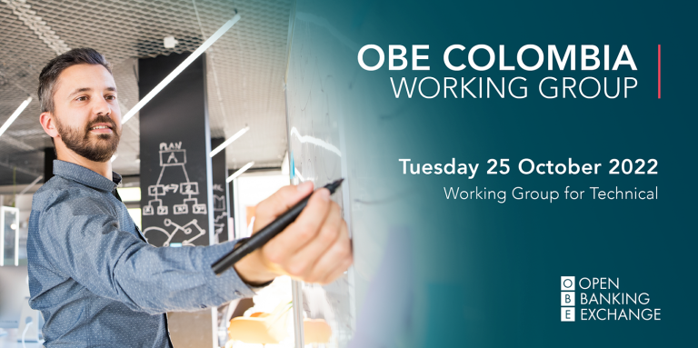 Working Group: Colombia Open Finance – Standards