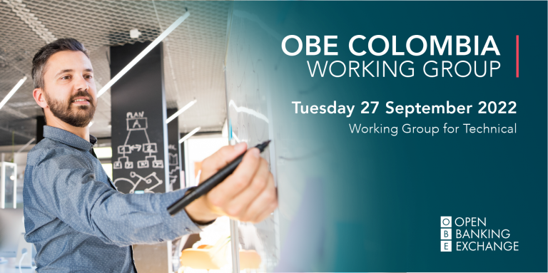 Working Group: Colombia Open Finance – Standards